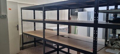 Predám skladové regále rôrne veľkosti