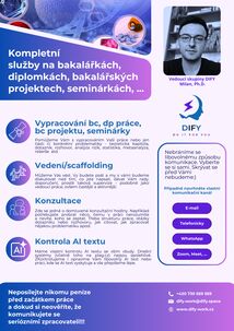 Vypracujeme bakalárske, diplomové či seminárne práce