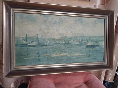 Obraz originál Vladimír Vestenický