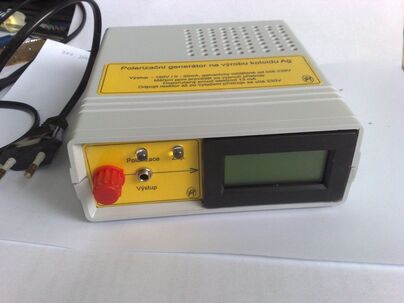 Koloidní striebro - výroba doma  Certifikováno