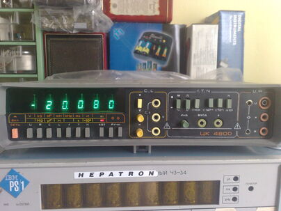 Stolný RLC most digitálný