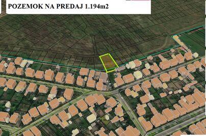 Na predaj investičný pozemok vo Vajnoroch - Nemecká Dolina