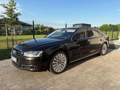 Audi A8 Long, 6V, Diesel, plná výbava