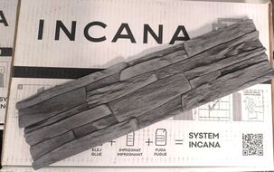 Predám betónový obklad Ferla Grafit