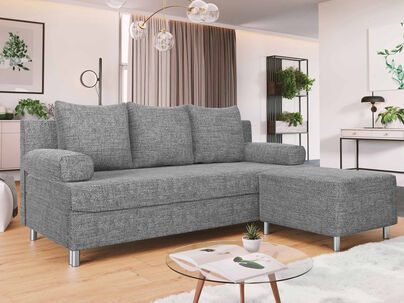 Predám rozkladaciu pohovku s taburetkou