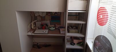 Detská poschodová posteľ