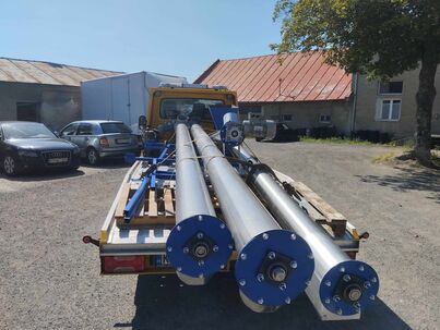 Šnekový dopravník