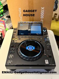 AlphaTheta CDJ-3000X, AlphaTheta Euphonia , Pioneer DJM-A9