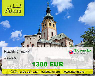 Realitný maklér – Manažér pre nehnuteľnosti