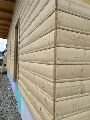 Tatranský profil - Drevený obklad - Zrubový obklad - dosky