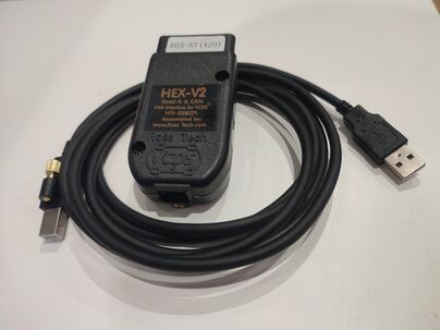 Predám VCDS VaG CoM STM429 CZ,AJ,HuN jazyk