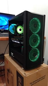 Herný PC – Ryzen 5 + GTX 1080 Ti 11GB +NVMe+ Win11 Pro + Off