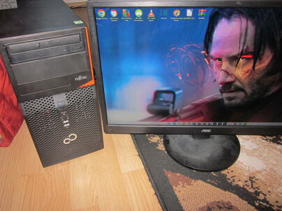 GamerPC i5/16 GB /128 GBSSD/500 SSHD/RX-550 4GB