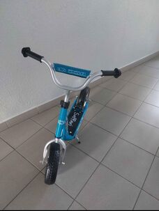 Kolobezka WORKER Saffari 100 - nová-nepoužívaná-real foto