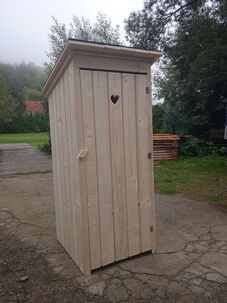 Latrina suche wc kadibudka Dovoz Vychod Slovenska