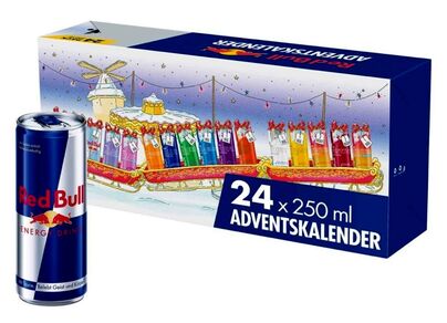 REDBULL ADVENTNÝ KALENDÁR