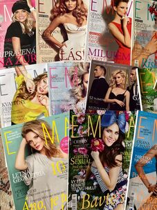 Casopisy Emma 2010-2013