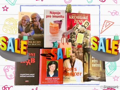 Rôzne zaujmavé knižky