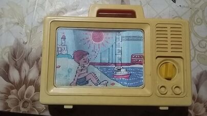 Mechanická Zvonko Hračka r.1980