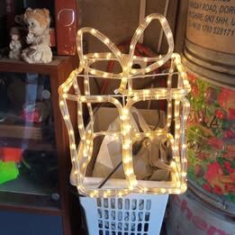 Vianočné osvetlenie "DARČEK"