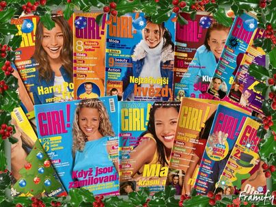 Casopisy Bravo girls 2002