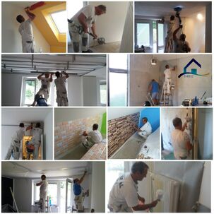 Ponúkam maliarske a natieračské práce - byty a domy