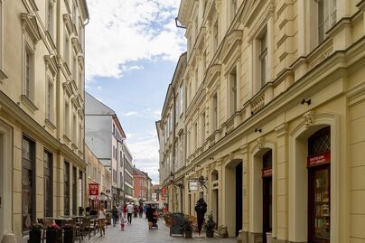 Prenájom 2-izbového bytu – Gorkého ulica, absolútne centrum