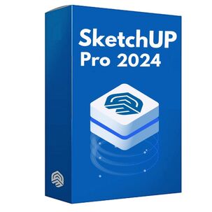 SketchUp Pro 2024 – trvala licencia (Windows)