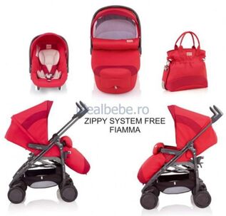 Kocik Inglessina Zippy Free 3-kombinacia