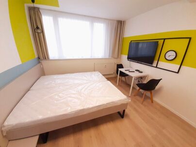 Prenájom zar. garsónky po rek. na Bajkalskej ul.