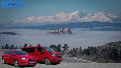 Poprad - Krakow osobna preprava