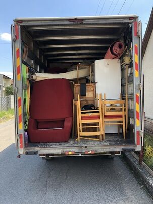 Sťahovanie Prievidza