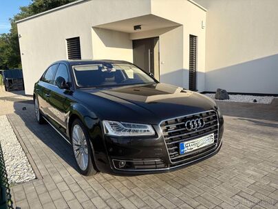 Predám Audi A8 Long, plná výbava čiernej farby, 6V, Diesel.