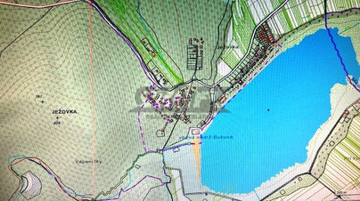 Rekreačný pozemok pri vodnej nádrži BUKOVA