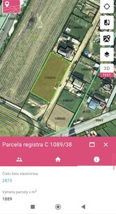 Predaj pozemku