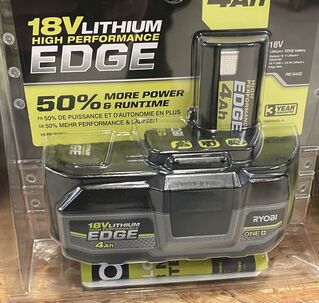 Predám baterky Rioby nové dva kusy 18V 4 A predám