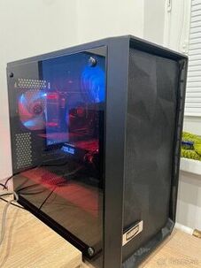 Predám kompletnú hernú zostavu Alza GameBox GTX 1070 Ti