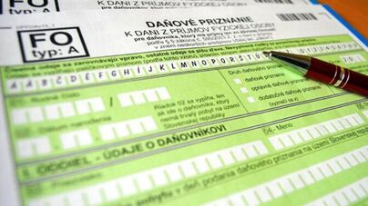 Daňové priznanie za rok 2025