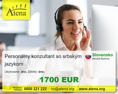 Práca v administratíve s ubytovaním v centre B. Bystrici