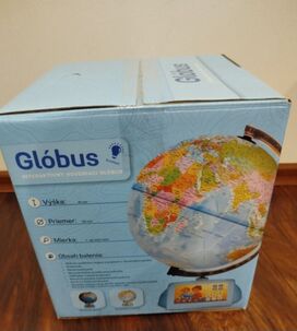 Predám nový albi globus viac info v správe