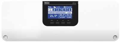 Bezdrôtový/drôtový regulátor podlahové kúrenie