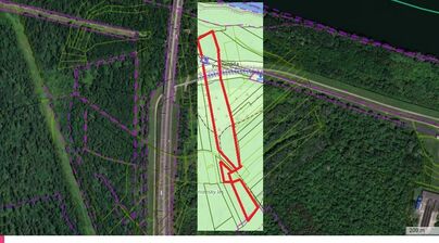 Pozemky v Petržalke ponúkame na predaj pri Lan Franconi