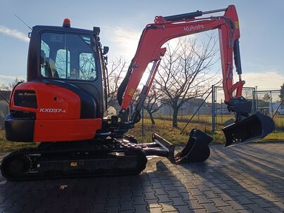 Minibager Kubota KX 037-4 GLS