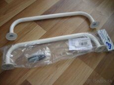 Predam biele kovove madlo Fazzini - 2 kusy