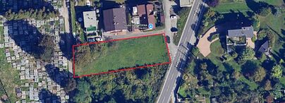 Exkluzívne rovinatý investičný pozemok - 1 466 m² - Žilina