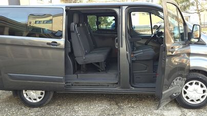 Ford Transit Custom 2.2 TDCi bez AdBlue, 6-miestny.Navi