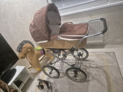 Kočík pre vaše bábätko 2v1