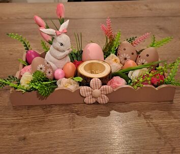 Predám dekorácie na stôl Veľká noc