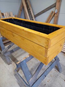 Vyvýšené záhony z kvalitného dreva