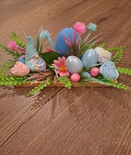 Predám malé dekorácie Veľká noc 18-8cm plus zdoben